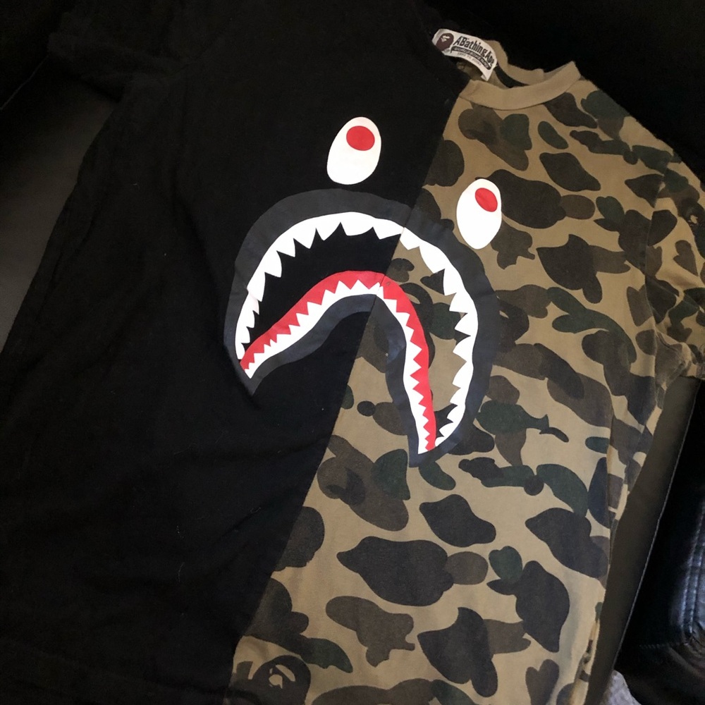 Bape shirt